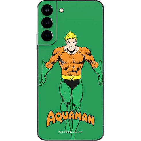 DC Comics Aquaman Classic Art Pose Galaxy S22 Plus Skin